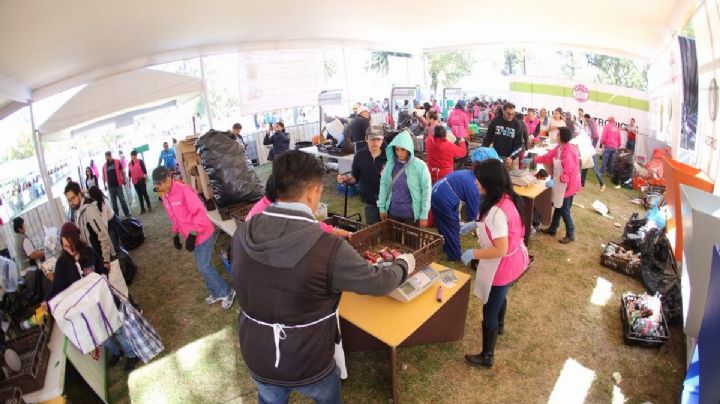 Día del Reciclaje: CDMX organiza Mercado de Trueque y Reciclatrón; busca proteger el medio ambiente