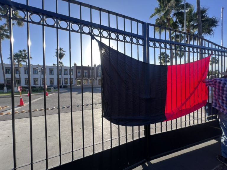 La huelga de la Unison duró 11 días. Foto: Twitter