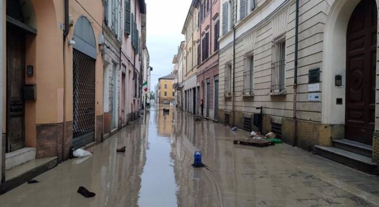 Inundaciones en Italia 