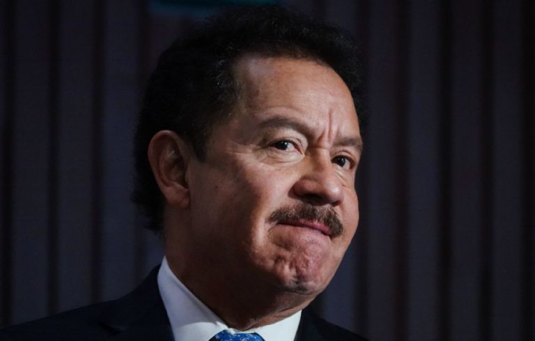 La propuesta de una Consulta Popular sobre elegir a los ministros de la SCJN fue puesta por Ignacio Mier. Foto: Twitter