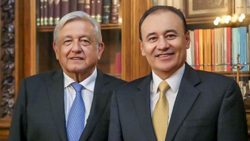 'Mañanera': AMLO reitera confianza en Alfonso Durazo para el manejo del presupuesto de Sonora