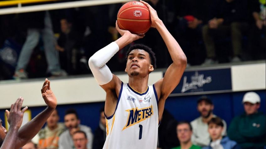 ¿Quién es Victor Wembanyama, el mejor prospecto de la NBA que podría llegar a los San Antonio Spurs?