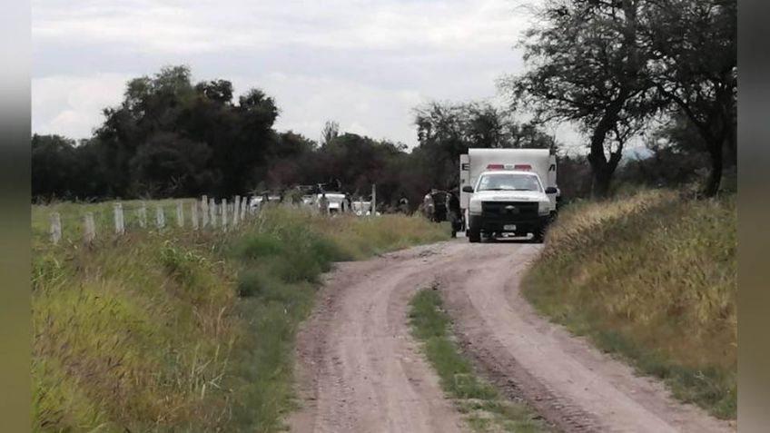 A un costado de un terreno baldío, abandonan el cadáver de un hombre en Guanajuato; estaba putrefacto