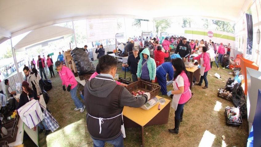 Día del Reciclaje: CDMX organiza Mercado de Trueque y Reciclatrón; busca proteger el medio ambiente