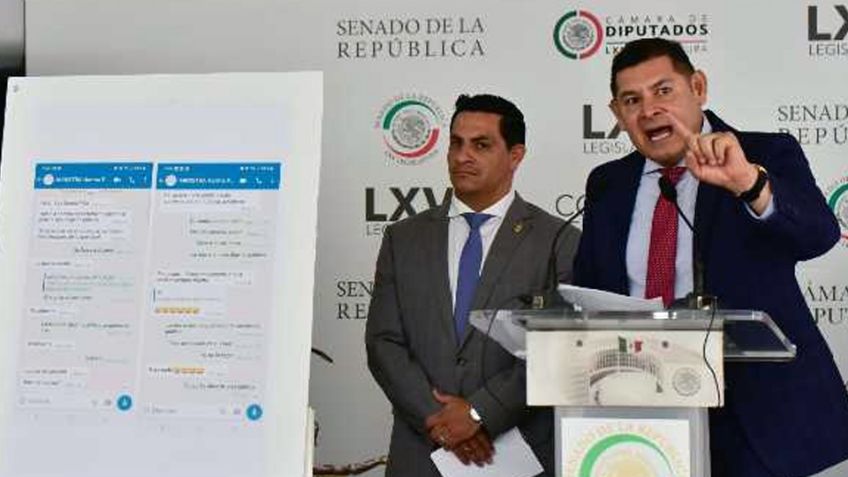 Norma Piña, en el ojo del huracán por supuestos mensajes amenazantes a Alejandro Armenta