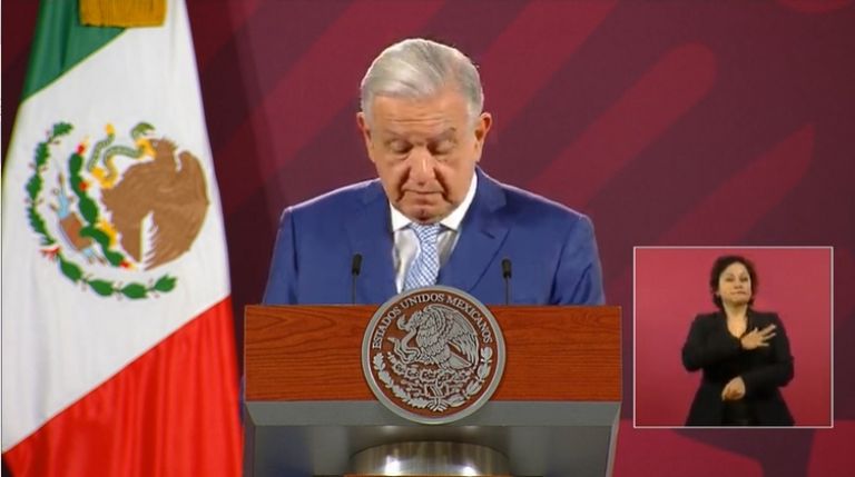 AMLO informa sobre migrantes secuestrados en SLP. Foto: Facebook