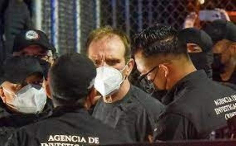 Héctor 'El Güero' Palma permanece recluido en el penal del Altiplano. Foto: Twitter