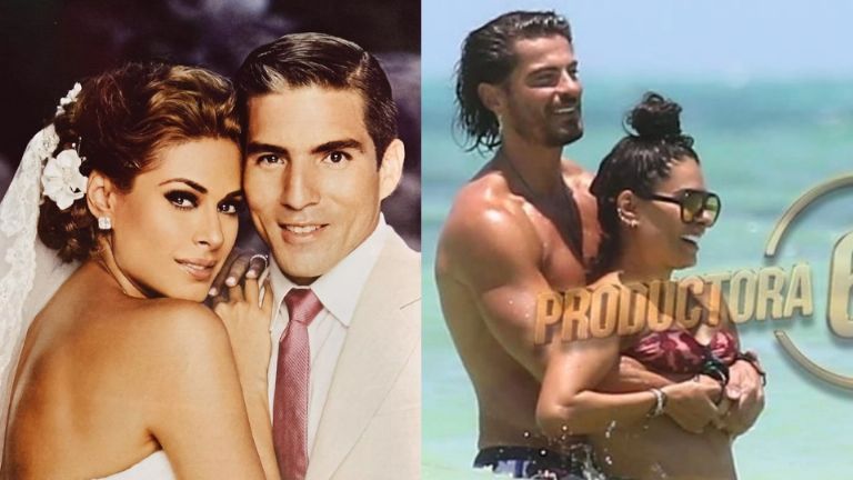 Galilea se divorció de Fernando Reina y ahora sale con un modelo