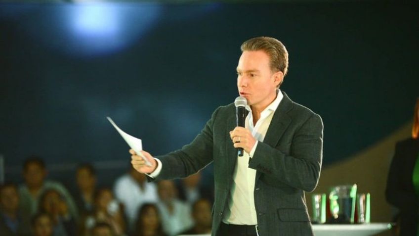 ¿Anahí como primera dama? PVEM 'destapa' a Manuel Velasco como presidenciable para el 2024