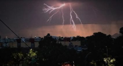 ¿A qué hora va a llover en la CDMX? Conagua espera fuertes tormentas a partir de este horario