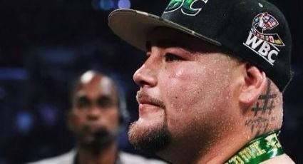 ¿Hackean a Andy Ruiz? Aparecen fuertes publicaciones y después el boxeador señala a la culpable