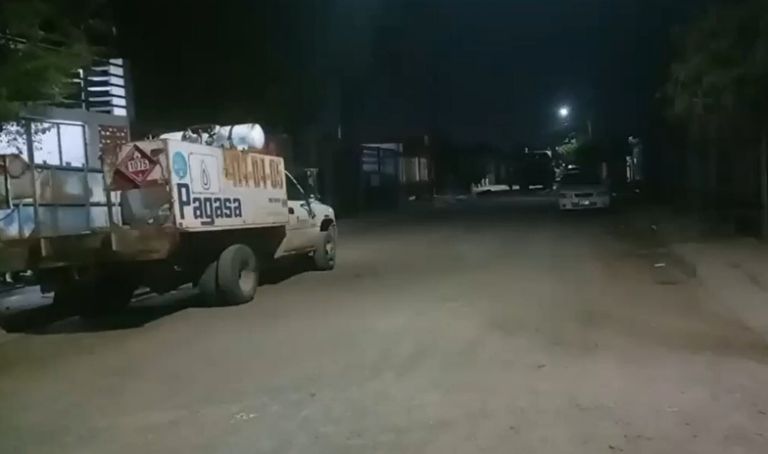 Autoridades de Cajeme se movilizaron por reporte de balacera. Foto: Facebook