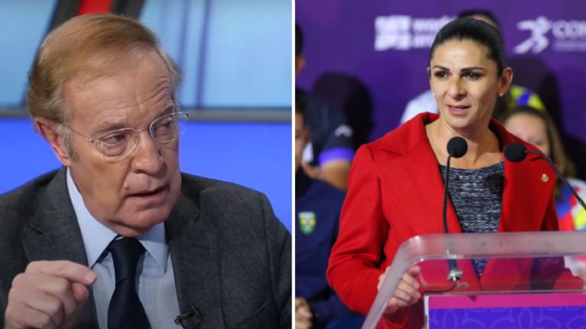 Ana Guevara responde a José Ramón Fernández y explica su polémica frase: "Por mi que vendan calzones"