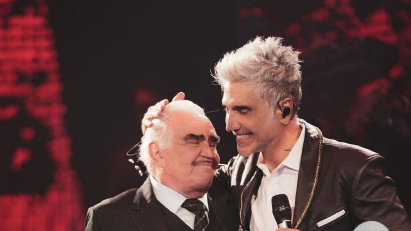 FOTOS: 'El Potrillo' hace lo impensable para rendirle homenaje a padre, Vicente Fernández