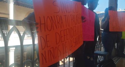 Vecinos de la colonia Sahuaripa de Guaymas denuncian 'arrebato' de área verde