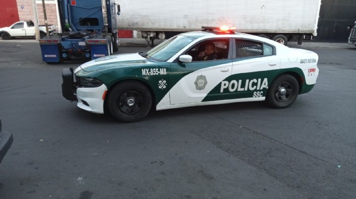 Robo en la Central de Abasto: Tras persecución caen tres delincuentes en la alcaldía Iztapalapa