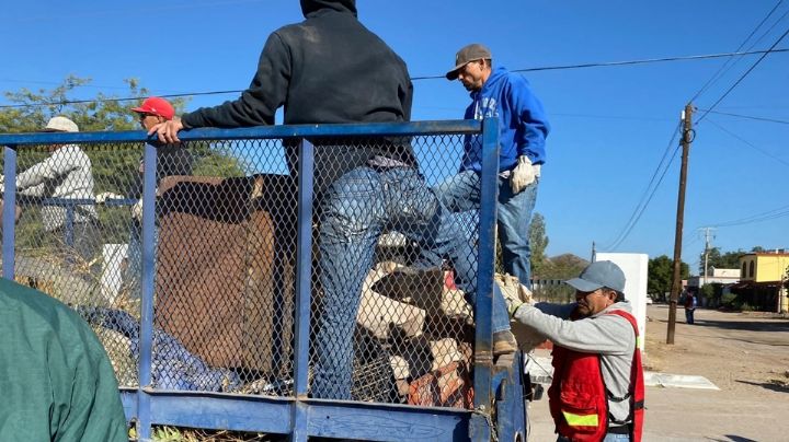 Realizarán jornada de descacharre en colonias de Empalme; piden a vecinos sumarse