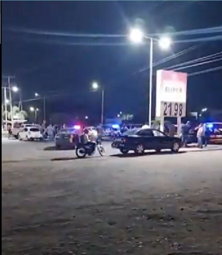 Autoridades se movilizaron por un accidente en Ciudad Obregón. Foto: Facebook