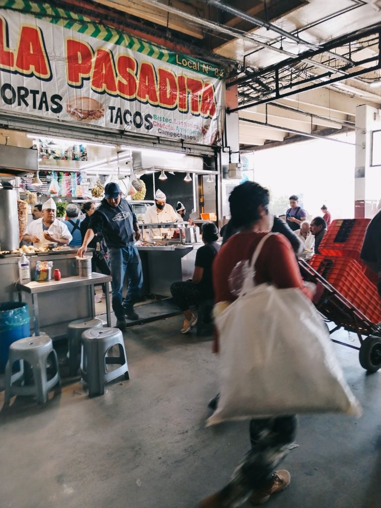 Central de Abasto de Iztapalapa