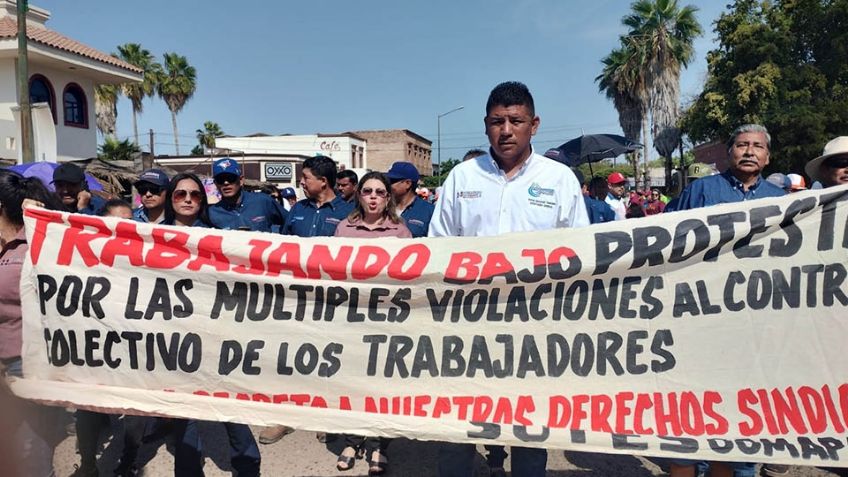Trabajadores de Oomapash podrían irse a huelga en el municipio de Huatabampo