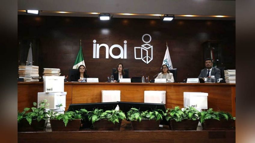 México: INAI arremete en contra de AMLO y lo acusa de sacarle provecho