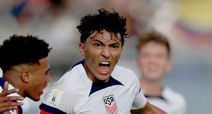 Jonathan Gómez, de jugar con México a anotar el gol del triunfo de EU en el debut del Mundial Sub 20