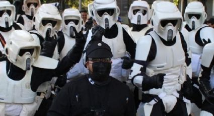 ¡Que la fuerza te acompañe! Asiste al desfile de Star Wars en Naucalpan, en el Estado de México