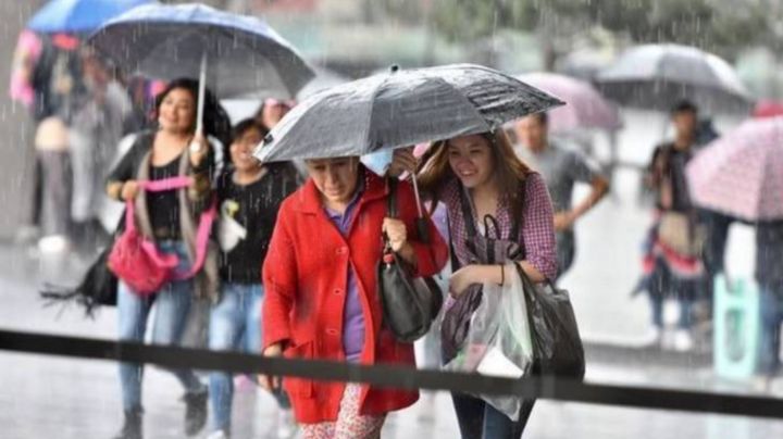 Fuertes lluvias se esperan en la CDMX durante este sábado: La Conagua prevé caída de ceniza
