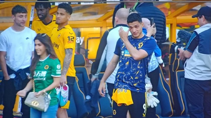 Raúl Jiménez se despide de los Wolves entre lágrimas; estos serían los posibles destinos del mexicano