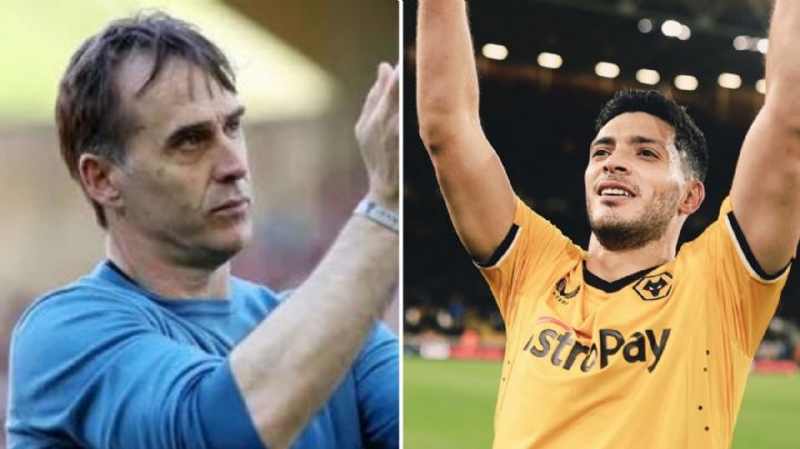 Julen Lopetegui y el importante mensaje para Raúl Jiménez por no meterlo en su último partido en casa