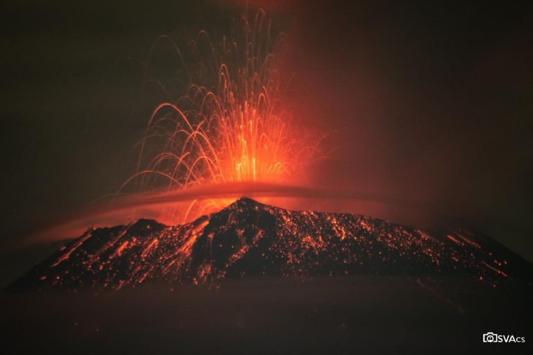 Volcán Popocatépetl 