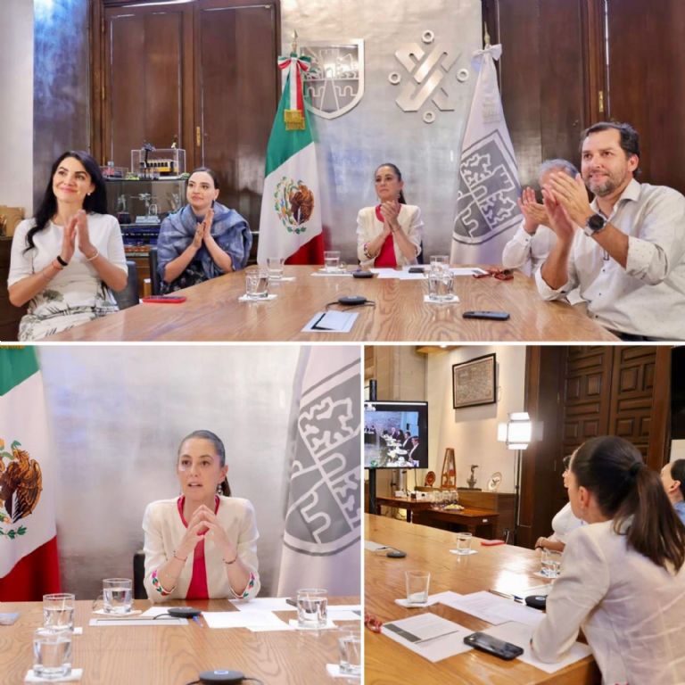 Claudia Sheinbaum, gira San Luis Potosí