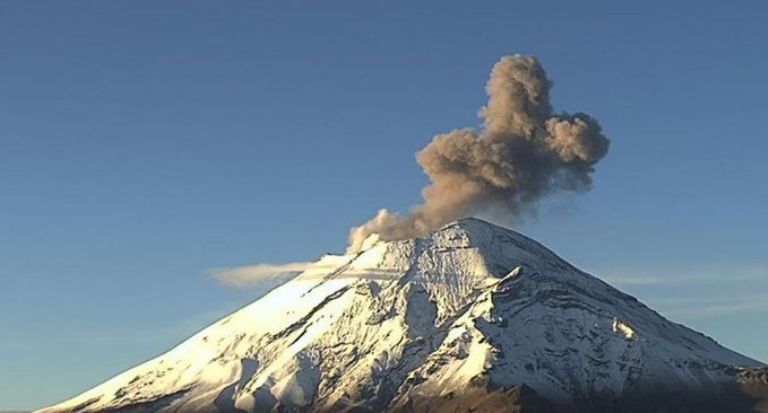 Popocatépetl 