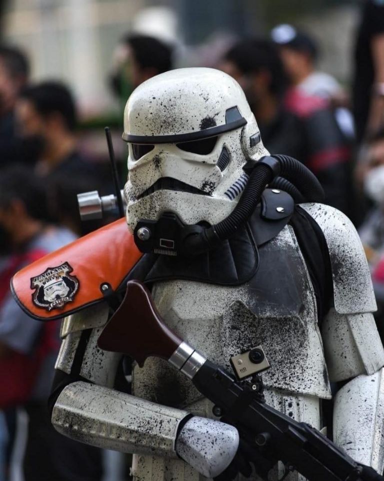 Desfile de Star Wars en Naucalpan 