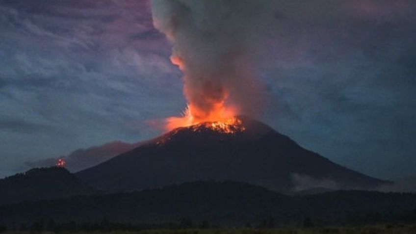 Popocatépetl sigue 'enojado': Tras fuerte explosión, cae ceniza en estas partes de la CDMX y Edomex