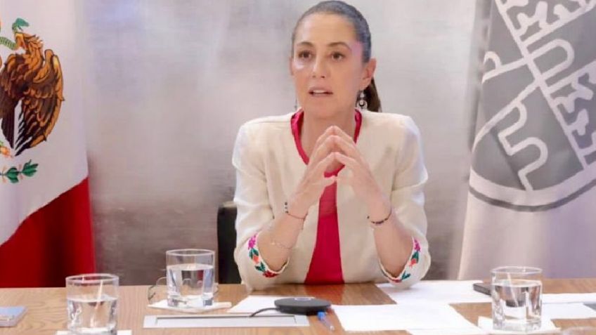 El Popocatépetl 'cancela' gira de Claudia Sheinbaum por San Luis Potosí; se queda varada en el AICM