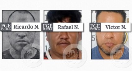 Caen Ricardo, Rafael y Víctor por homicidio de dos personas en Puebla; uno estará 37 años preso