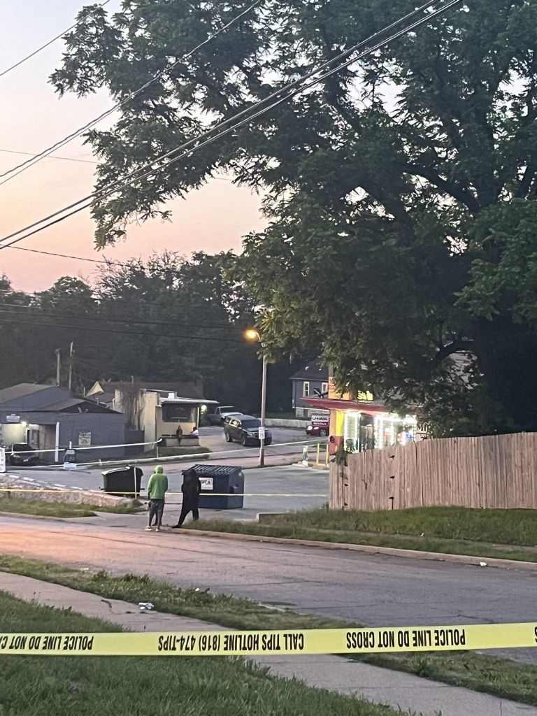 Tiroteo en Kansas City