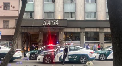 Fuertes imágenes: Captan en VIDEO intensa balacera en el hotel Stanza en la alcaldía Cuauhtémoc