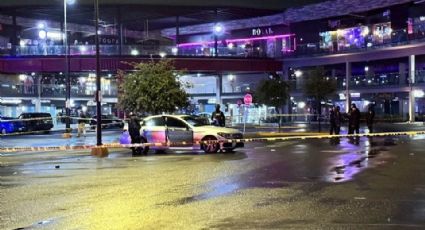 Asesinan a hombre en estacionamiento de centro comercial en NL; portaba la jersey de Rayados