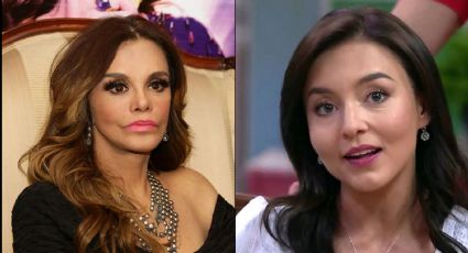 Lucía Méndez no se queda callada y le envía 'recadito' a Angelique Boyer: "Sigo siendo Diana Salazar"