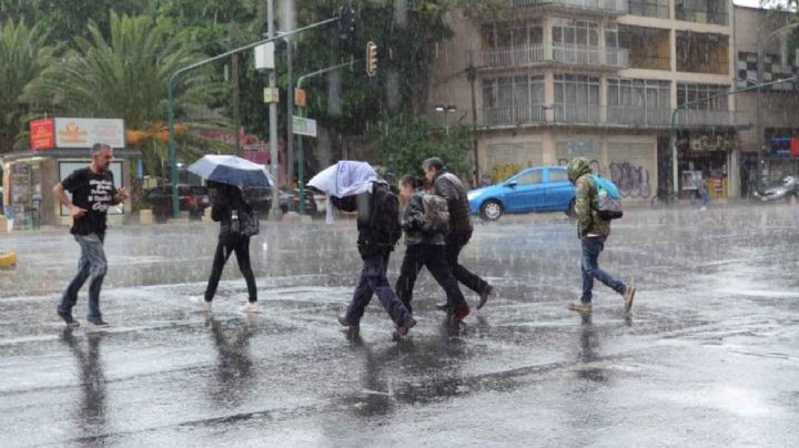 Clima CDMX hoy: Conagua alerta por fuertes lluvias este lunes ¿habrá caída de ceniza en la capital?