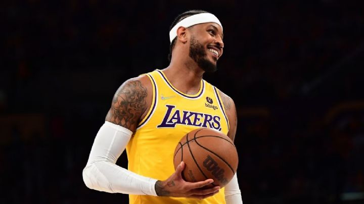 Carmelo Anthony anuncia su retiro de la NBA luego de 19 temporadas en el basquetbol profesional