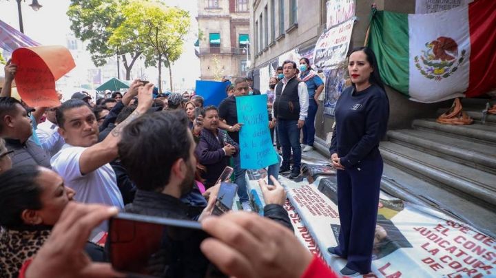 Sandra Cuevas muestra su respaldo a la ministra de la SCJN Norma Piña y manda fuerte mensaje a AMLO