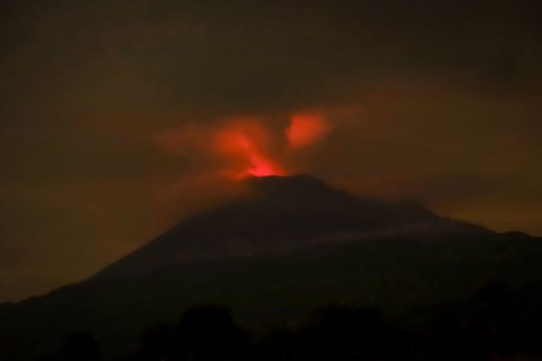 Volcán Popocatépetl 