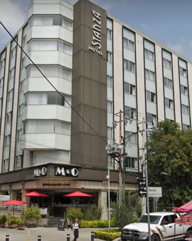 Balacera en el Hotel Stanza, en la CDMX