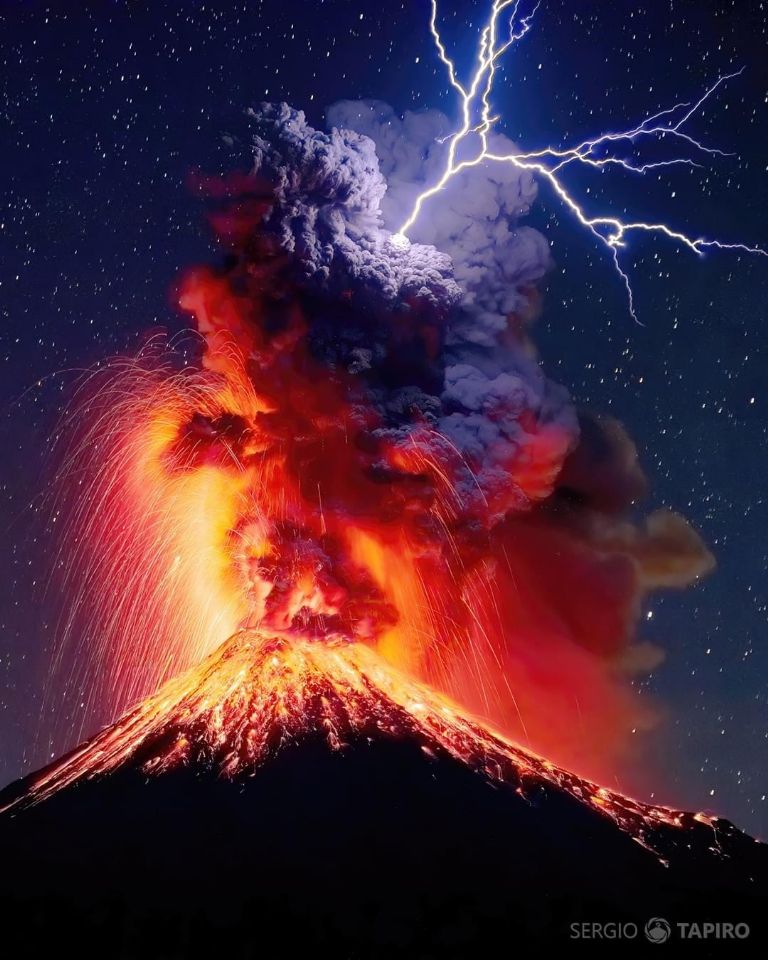 Volcán de Colima