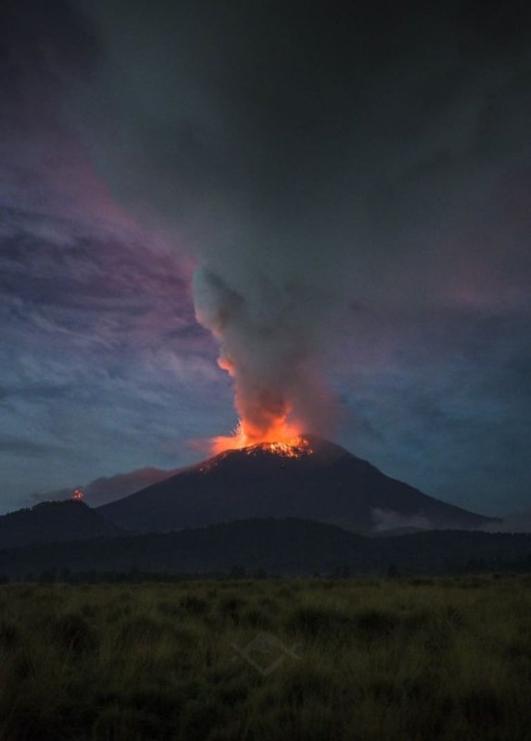 Volcán Popocatépetl 