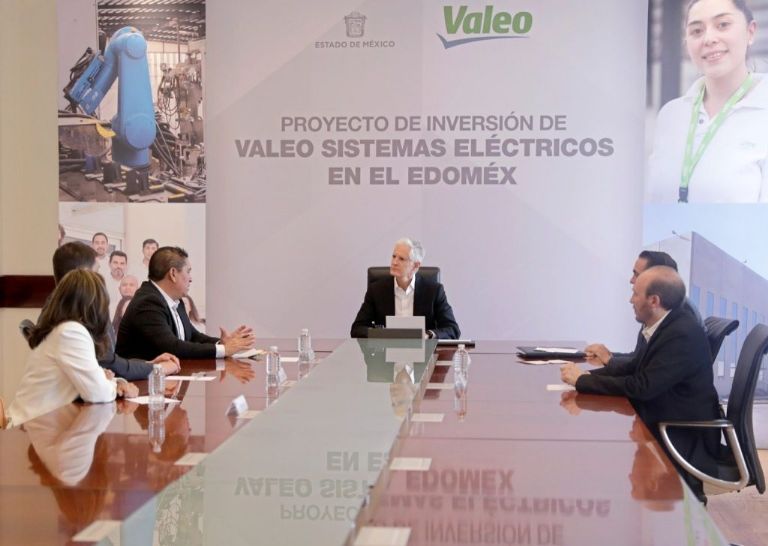 Inversión de Valeo en Edomex