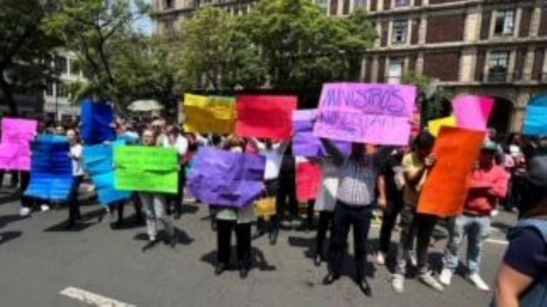 Sandra Cuevas apoya a Norma Piña